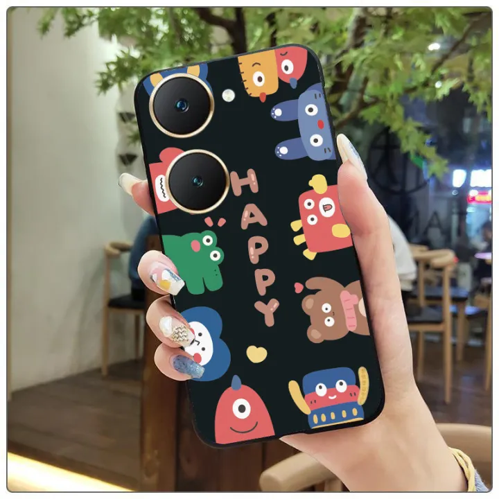 Customization%20Phone%20Case%20VIVO%20Y03%20Fashion%20Pattern%20Printing%20Silicone%20Soft%20TPU%20Protective%20Back%20Cover%20-%20Image%203