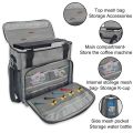 Coffee Maker Bag Single Coffee Brewer Waterproof Storage Bag with Extra Pockets Coffee Machine Storage Bag. 