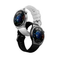 QCY GT2 Smart Watch 1.43inch AMOLED Display Zinc Alloy Watch Frame Bluetooth Calling Playback 24 Hours Rate & Sleep Monitor100+ Sports Modes Smartwatch for Men and Women. 