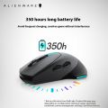 Original Alienware AW610M Wireless Mouse 2Mode 2.4G RGB 16000DPI Ergonomics Long Endurance Office Laptop Gamer PC Gaming Mouse. 