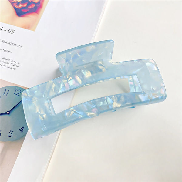 Phantom%20Mermaid%20Grab%20Clip%20Korean%20Style%20Large%20Iridescent%20Hair%20Grab%20Women's%20Simple%20Back%20Head%20Hairpin%20Shark%20Clip%20Kakra%2011%20CM%20-%20Image%202