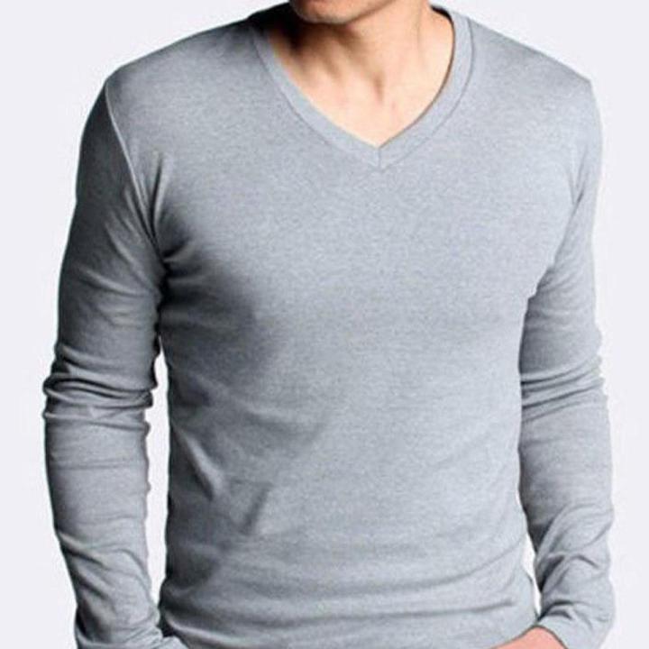 Full Sleeve V neck t-shirt for