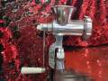 Meat Kima maker Meat Grinder Aluminium Keema Machine. 10 Number Large Size Meat Grinder Meat Mincer Keema Machine high quality ,Aluminium Meat Mincer Grinder.. 