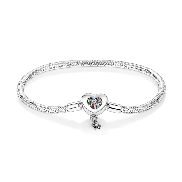 Original%20Heart%20Shell%20Butterfly%20Footprint%20Bracelet%20925%20Sterling%20Silver%20Fit%20Brand%20Me%20Charm%20Beads%20Fashion%20Women%20Bracelet%20Jewelry%20-%20Image%207