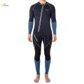 3mm Neoprene Wetsuit Front Zipper Wet Suit , Stretch Waterproof Swimming Full Suit Surfing Thermal Scuba Diving Suit for Water Sports , XXL. 