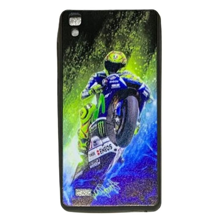 For Lava Iris 605 Soft Printed Silicone/TPU Fashion Protective Case - Phone Back Cover