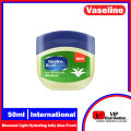 Vaseline 50ml Aloe Fresh Blueseal Light Hydrating Jelly. 