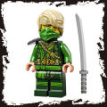 Compatible with Lego Doll Toy Ninjago Doll Toy Full Set of Fourteen Seasons Lloyd Jungle Island Kou Building Blocks Toys.