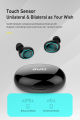 Awei T60 TWS Wireless Earphones ENC In Ear Mini Earbuds Bluetooth 5.1 Smart Noise Reduction Earbuds Headset. 