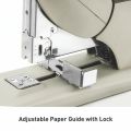 Kangaro DS-23S13QL Heavy Duty Stapler | 100 Sheet Capacity & Quick Loading | Built-in Staple Storage, 23/6–23/13.