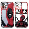 Cases Vigilante Hero Deadpool Transparent For iPhone 15 13 11 12 14 Pro Max XS 7 Plus XR Mini X 8 12mini 13mini. 