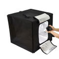 Godox LSD40 40*40*40cm LED Mini Photography Studio Shooting Tent Softbox with 2pcs LED Light Board 5800K CRI 96+ Power 40W for Macro and Product Photography.