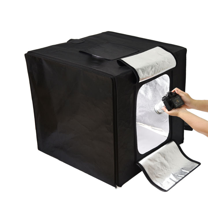 Godox%20LSD40%2040*40*40cm%20LED%20Mini%20Photography%20Studio%20Shooting%20Tent%20Softbox%20with%202pcs%20LED%20Light%20Board%205800K%20CRI%2096+%20Power%2040W%20for%20Macro%20and%20Product%20Photography%20-%20Image%203