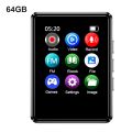 8/16/32/64G MP3 Player 1.8inch Touch Screen Music MP3 Player Bluetooth-Compatible 5.0 HIFI Sound for E-Book FM Radio. 