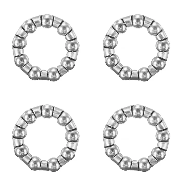 5Pcs%20Bicycle%20Parts%209%20Balls%20Bicycle%20Crank%20Bike%20Axle%20Bike%20Ball%20Bearing%20Mountain%20Bike%20Bike%20Bearing%20Retainer%20Bicycle%20Steel%20Ball%20-%20Image%203