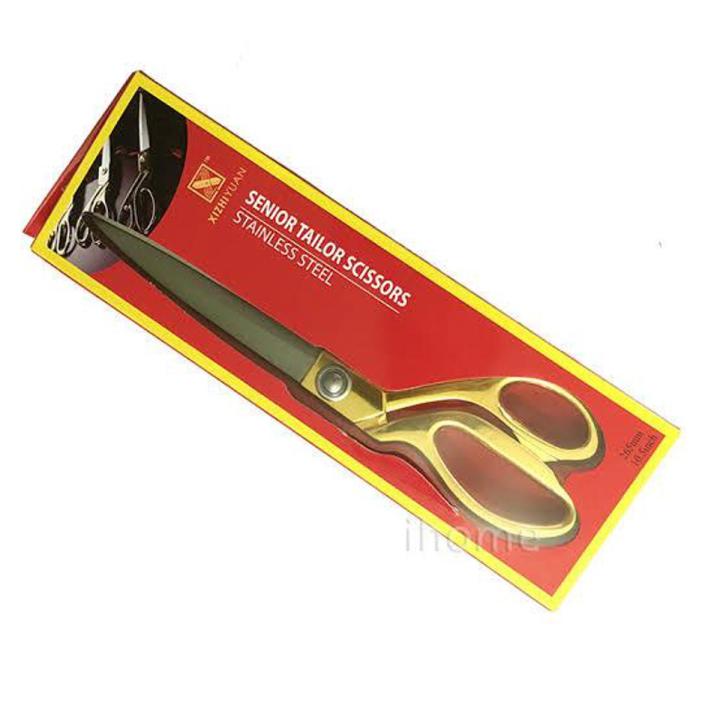 Golden Handle Stainless Steel Tailor Scissors