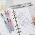 1/3Pcs Retractable Gel Pens Black Red Blue Ink 0.5mm Ballpoint Office School Supplies Stationery. 