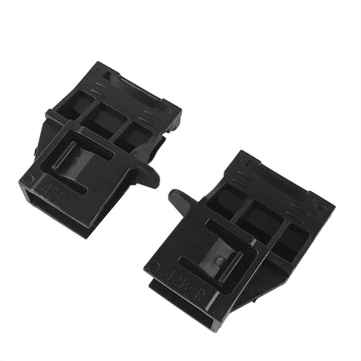 2PCS Panoramic Sunroof Sun Visor Fixed Buckle Sun Shade Clip Plastic 70800-TLY-H11ZA for Honda CRV 2017-2021