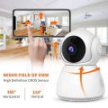 Robot V380 Pro WIFI Smart Net Camera IP Camera with Lan port. 