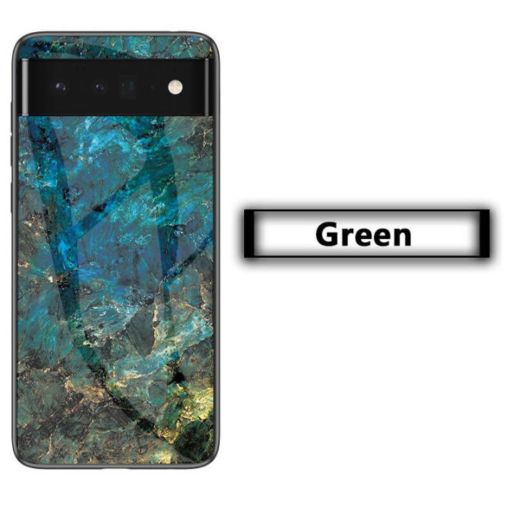 Phone%20Case%20for%20Google%20Pixel%206A%20Back%20Cover%20Fashion%20Marble%20Tempered%20Glass%20Soft%20Silicone%20Cases%20Caing%20hp%20for%20Google%20Pixel%206A%20Cover%20-%20Image%205