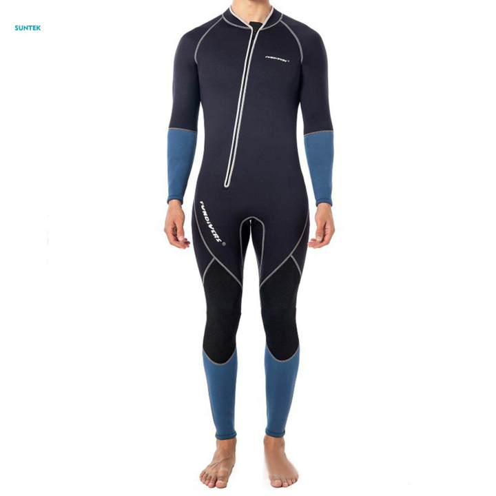 3mm%20Neoprene%20Wetsuit%20Front%20Zipper%20Wet%20Suit%20,%20Stretch%20Waterproof%20Swimming%20Full%20Suit%20Surfing%20Thermal%20Scuba%20Diving%20Suit%20for%20Water%20Sports%20,%20XL%20-%20Image%205