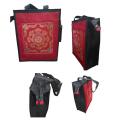 Hand made lunch carry bag- ( multicolor)-1pice. 