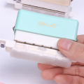 Mini Binding Machine Cinch Machine for A4 30 Holes B5 26 Holes A5 20 Holes 1 Piece. 