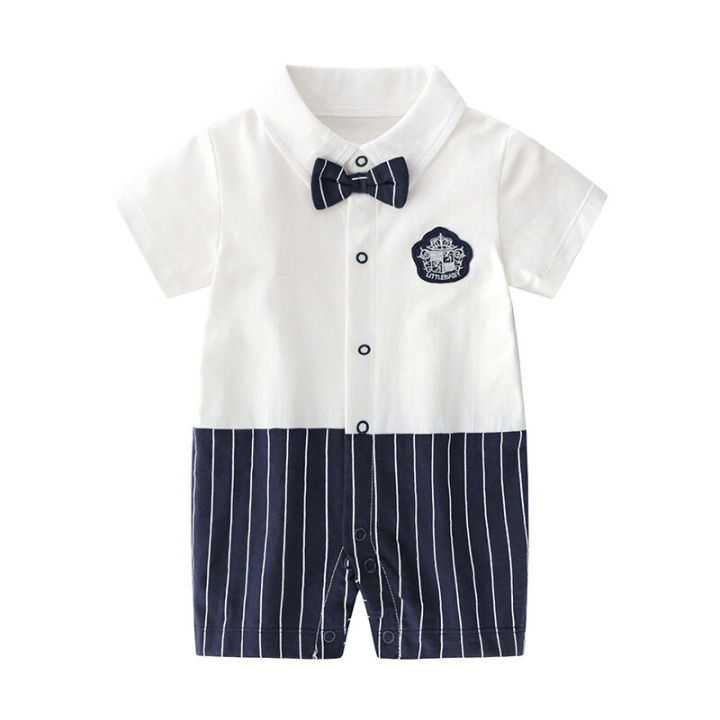 Newborn%20Romper%20Baby%20Boys%20Summer%20Clothes%20Infant%20Boy%20Gentleman%20Rompers%20Baby%20Cotton%20Soft%20Clothing%20-%20Image%207