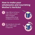 Mother's PLUS Horlicks Health and Nutrition Drink BIB 350g.