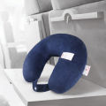 SLEEP TIME Premium Neck Pillow Regular with Pocket- 13x14. 