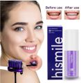 Hismile v34 Purple Teeth Whitening Toothpaste. 