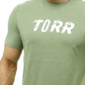 TORR DARK GREEN100% COTTON MEN'S WEAR T-SHIRT. 