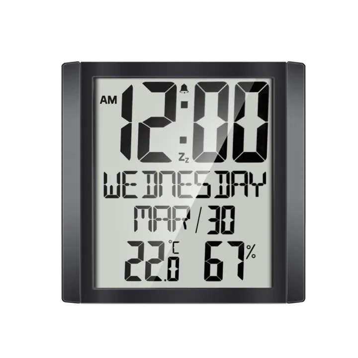 Temperature%20and%20Humidity%20Digital%20Wall%20Clock%208.6-inch%20Large%20Screen%20Time%20-%20Image%204