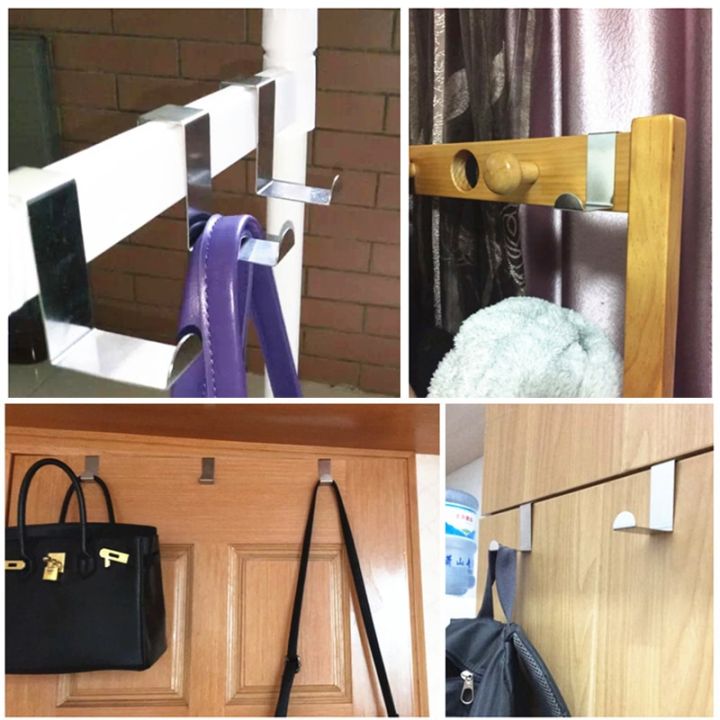 2Pcs/Set%20Stainless%20Steel%20Door%20Hooks%20Kitchen%20Cabinet%20Door%20Hanger%20For%20Towel%20Coat%20Clothes%20Bathroom%20Organizer%20Z%20Shape%20Hooks%20Rack%20-%20Image%206