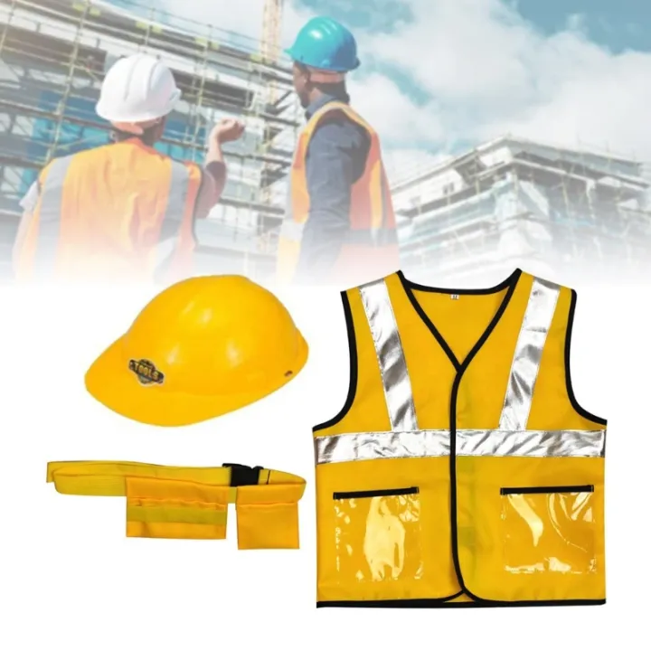 2/3Pc%20Construction%20Worker%20Costumes%20for%20Boys,Toddler%20Dress%20Up%20Clothes,Kid%20Builder%20Career%20Outfit,Pretend%20Role%20Play%20Toy%20Set%20-%20Image%202