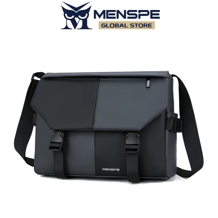 MENSPE%20Men%20Bags%20Men's%20Shoulder%20Bag%20Cross%20Body%20Bag%20Leisure%20Messenger%20Bag%20Color%20Blocking%20Design%20Large%20Capacity%20Sling%20Bag%20Anti%20Theft%20Casual%20Bag%20Men%20Fashion%20Briefcase%20Waterproof%20Oxford%20Fabric%20for%20Sport%20Street%20Travel%20Outdoor%20-%20Image%202