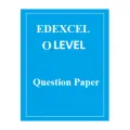 Edexcel IGCSE Accounting Question Paper. 