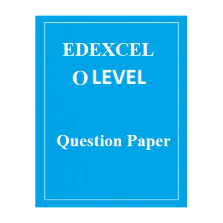 Edexcel IGCSE Accounting Question Paper