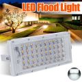 5pc 50W LED Flood Light LED Street Light 220V outdoor waterproof Landscape Lighting IP65 LED Spot Light.