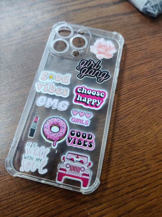 for%20iphone%2013%20pro%20max%20soft%20clear%20transparent%20back%20cover%20-Back%20Cover%20-%20Image%202