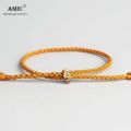 【beauty code store】AMIU Buddhist Lucky Bracelets & For Women Men Handmade Knots Green Rope Amulet Gift Bracelet. 