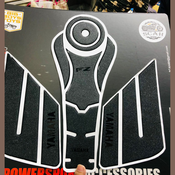 YAMAHA FZ S V2,V3 Sticker FZ 150 Tank Pad Protector Motorcycle. Bike Fuel Tank Decal Decal Accessories full set