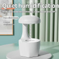 antigravity Water Drop humidifier Large capacity Droplet Backflow home office bedroom mini usb desktop air droplets flow back.