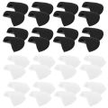 1/2Pairs Soft Padded Shoulder Padding Encryption Foam Shoulder Pads for Blazer T-shirt Clothes Sewing Accessories.
