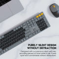 FANTECH WK895 Go Pop Wireless Multimedia Office Keyboard And Mouse Combo With Silent Click BLACK. 