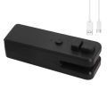 USB Charging Mini Sealing Machine Household Snack Plastic Packaging Bag Heat Sealing Machine Small Sealing Machine Grey. 