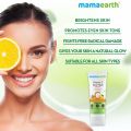 Mamaearth vitamin C face wash. 