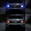 Universal 12V T10 dual Flashing Perking Led Gel Light For Motorcycles Bike Cars  1pcs. 