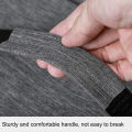 Bento Box Bag Double Zipper Rectangle Portable Thermal Lunch Box Pouch.
