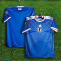 Japan World Cup Jersey 2026/27 Thai Premium Football Jersey For Men - Half Sleeve - Japan Jersey 2026. 